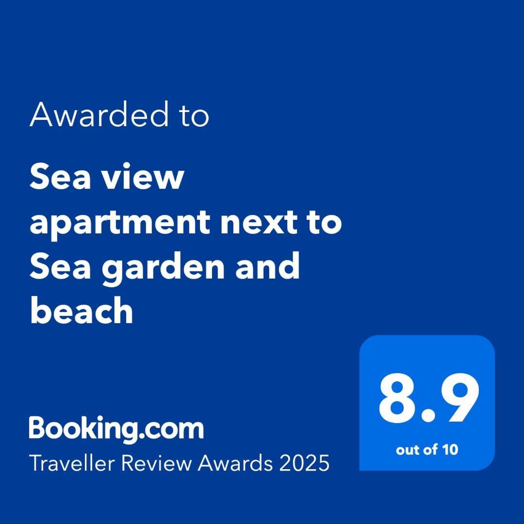 Sea View Apartment Next To Sea Garden And Beach Варна Экстерьер фото