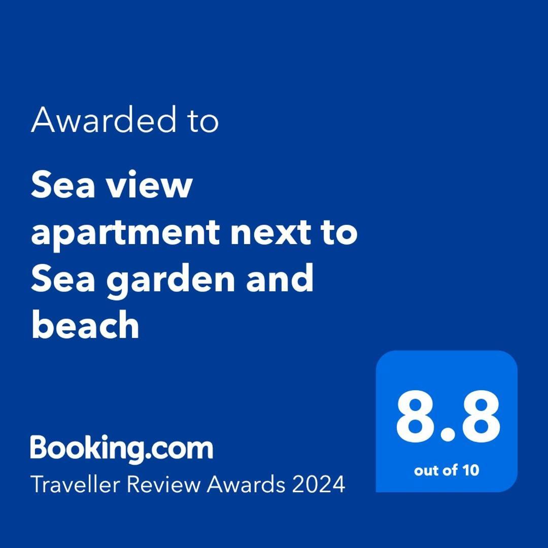 Sea View Apartment Next To Sea Garden And Beach Варна Экстерьер фото